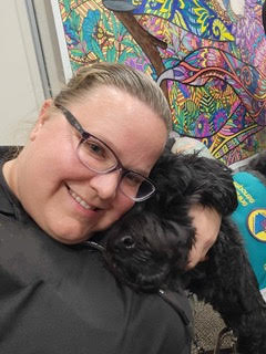 Lady with Arlo